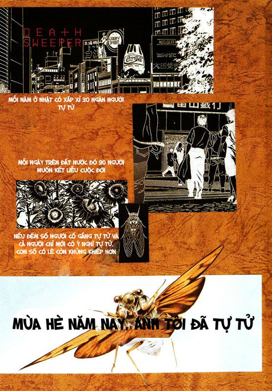 Death Sweeper: Chapter 1: ( Mở đầu ) Cái chết của a ...