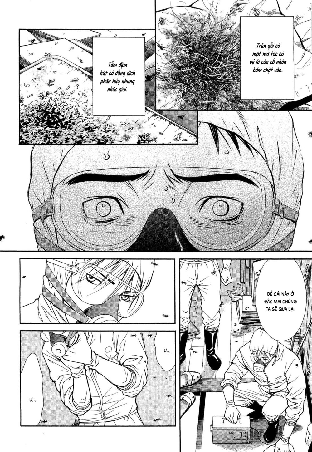 Death Sweeper: Chapter 14