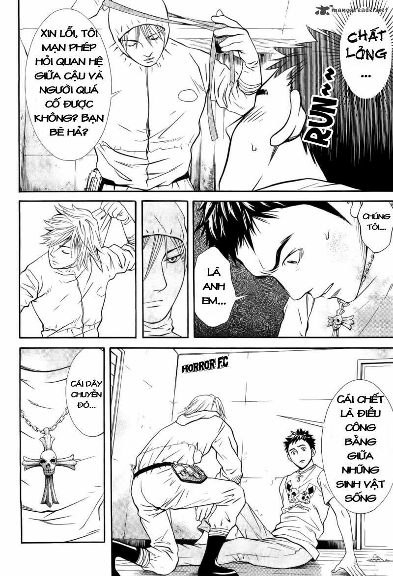 Death Sweeper: Chapter 2: Cái chết của anh tôi - ph ...