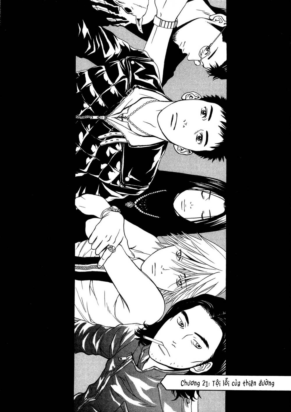 Death Sweeper: Chapter 21