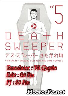 Death Sweeper: Chapter 3: Xác bị phân hủy