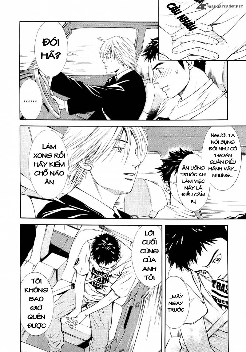 Death Sweeper: Chapter 3: Xác bị phân hủy