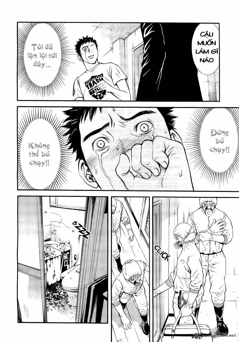 Death Sweeper: Chapter 3: Xác bị phân hủy