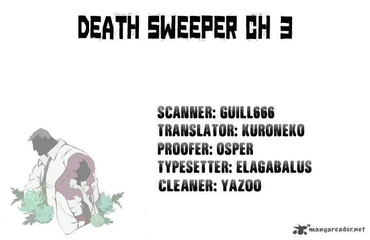 Death Sweeper: Chapter 3: Xác bị phân hủy