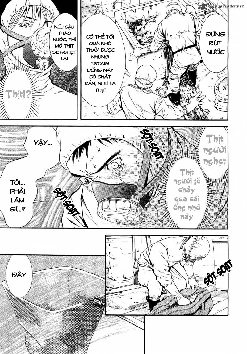 Death Sweeper: Chapter 3: Xác bị phân hủy
