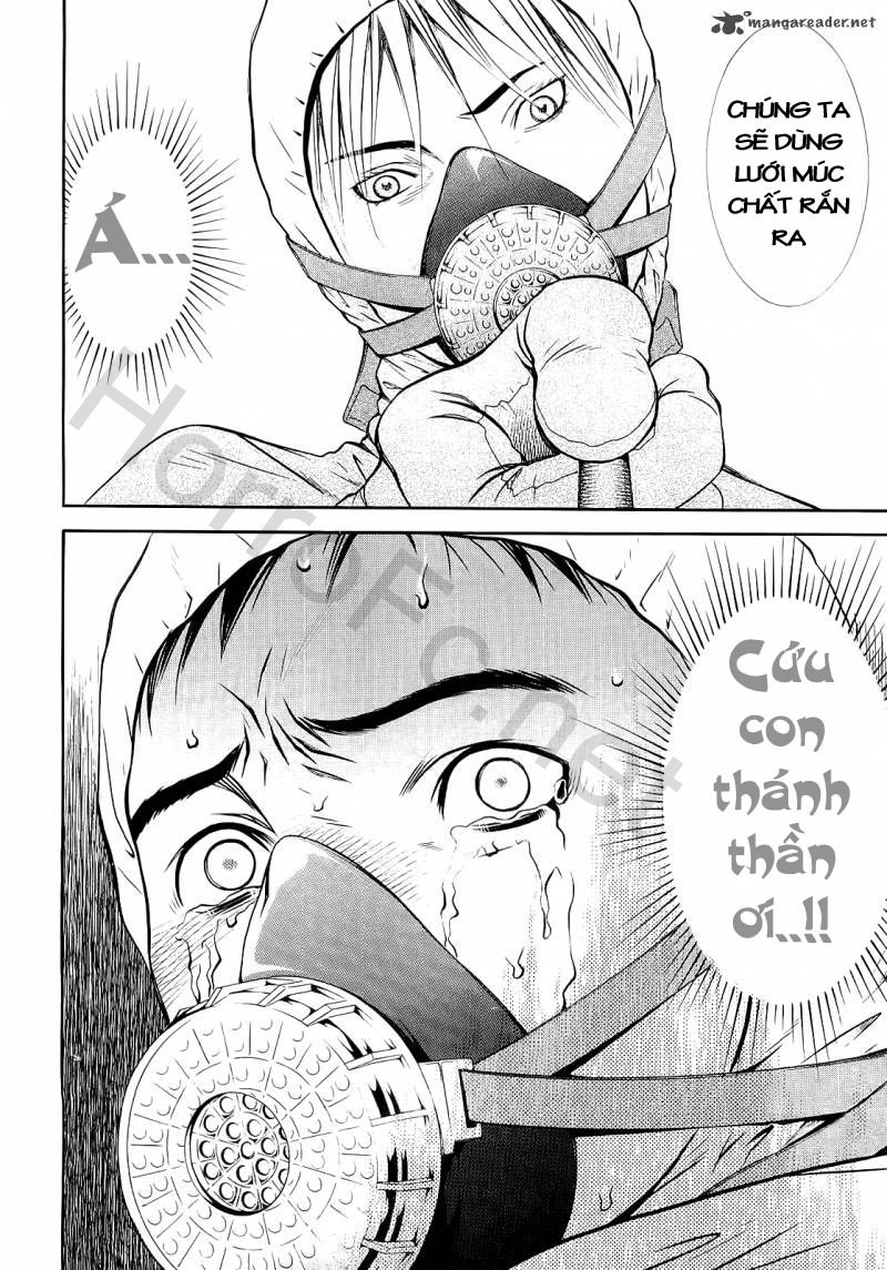 Death Sweeper: Chapter 3: Xác bị phân hủy