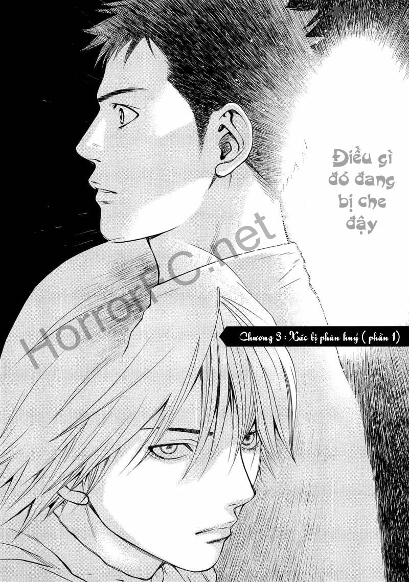 Death Sweeper: Chapter 3: Xác bị phân hủy