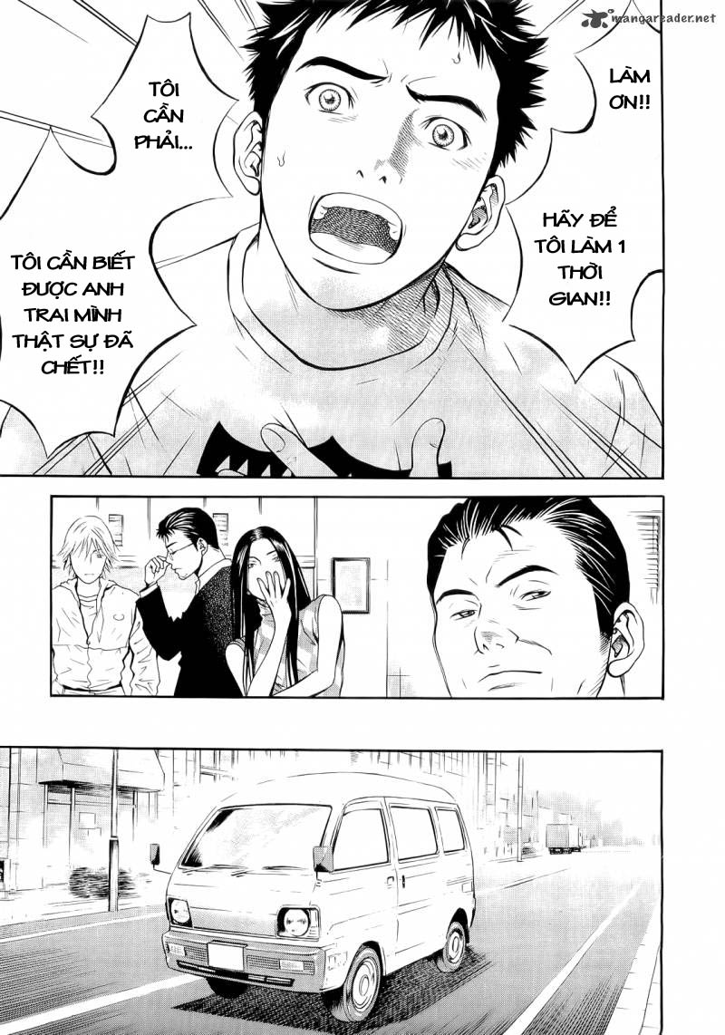 Death Sweeper: Chapter 3: Xác bị phân hủy