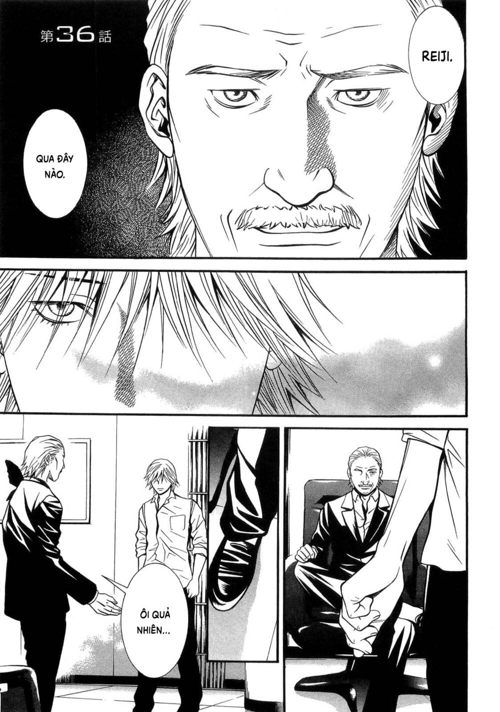 Death Sweeper: Chapter 36