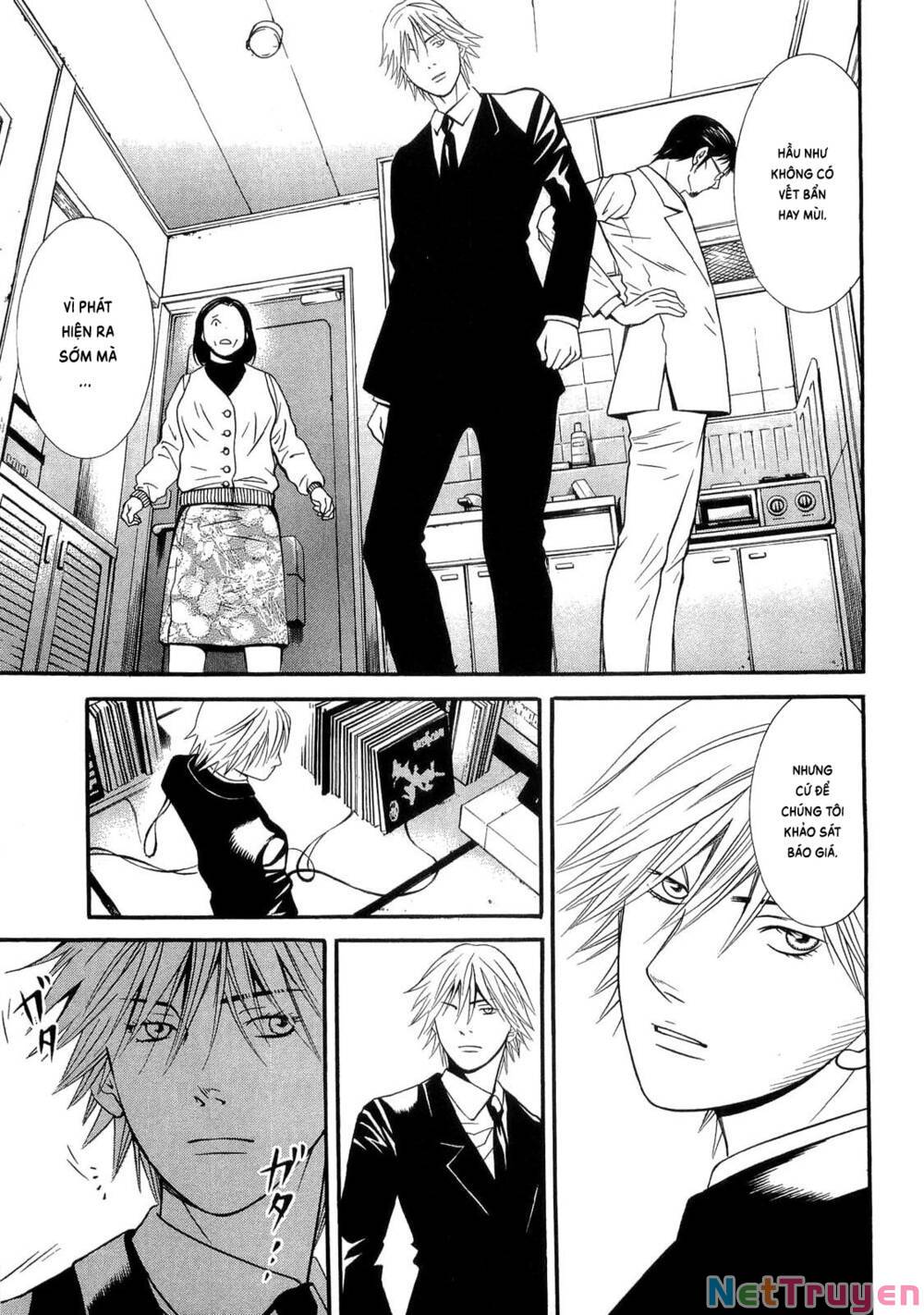 Death Sweeper: Chapter 39