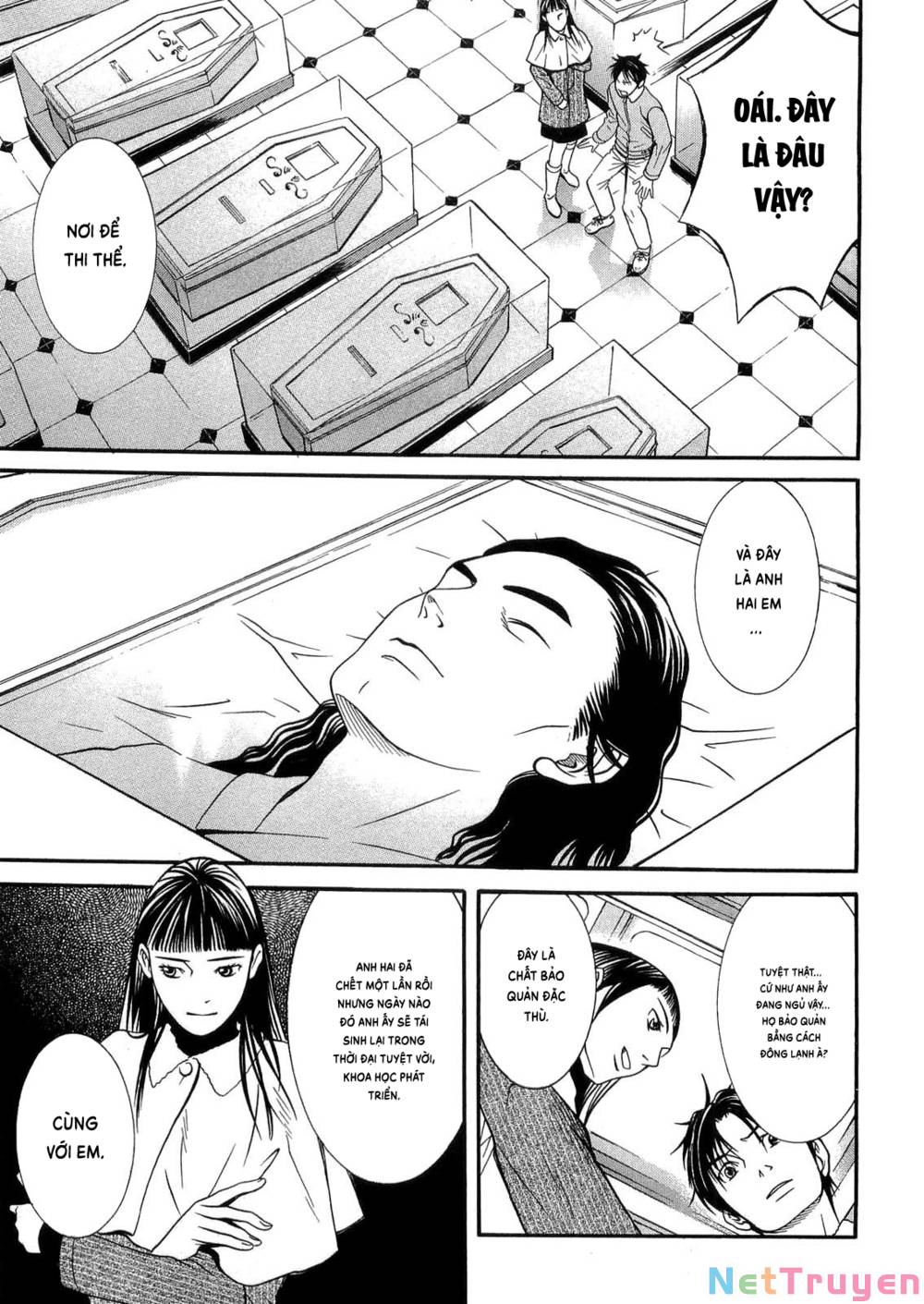 Death Sweeper: Chapter 41