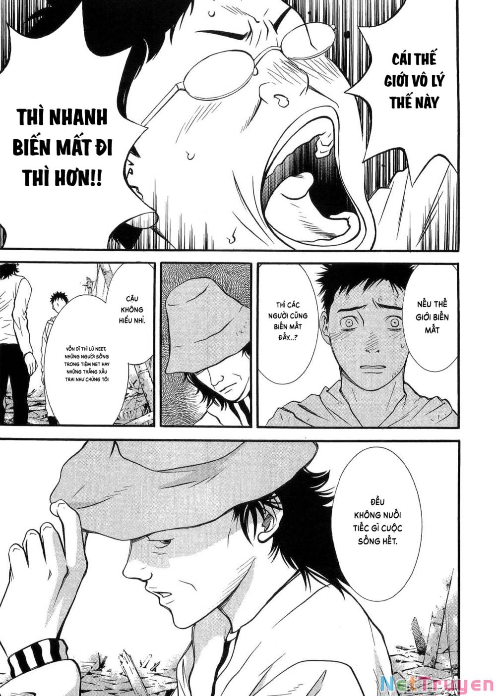 Death Sweeper: Chapter 43