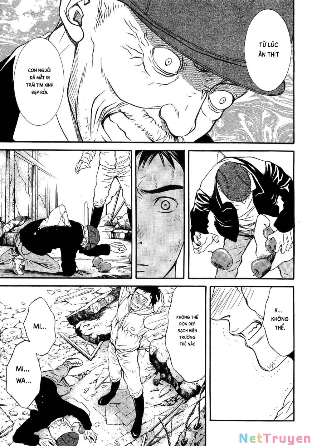 Death Sweeper: Chapter 43
