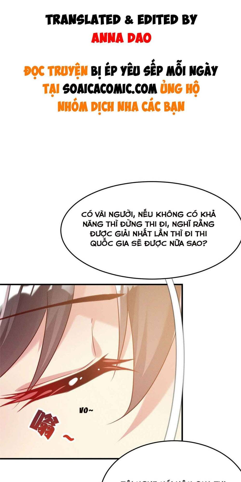 Bị Ép Yêu Sếp Mỗi Ngày: Chapter 10