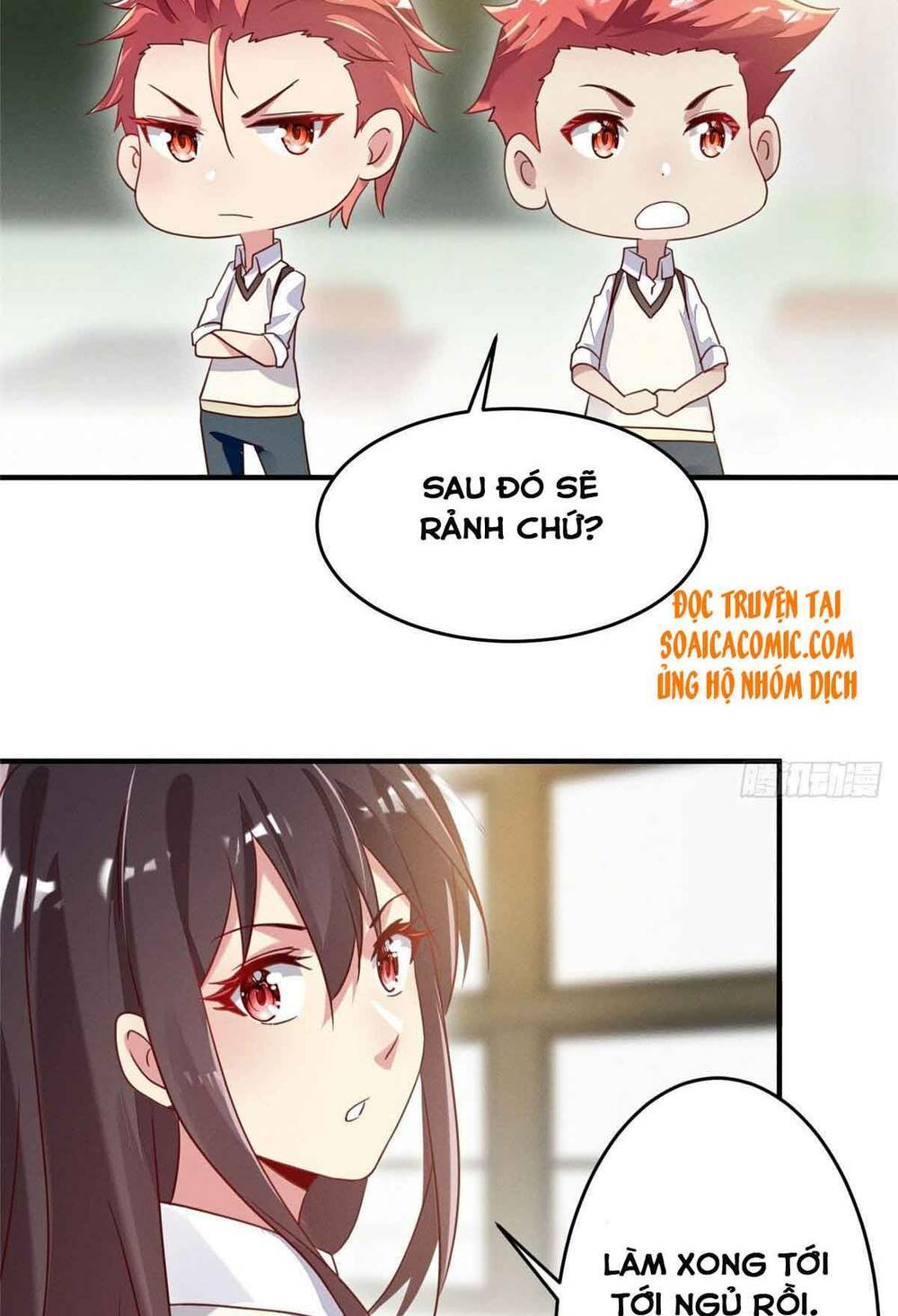 Bị Ép Yêu Sếp Mỗi Ngày: Chapter 10