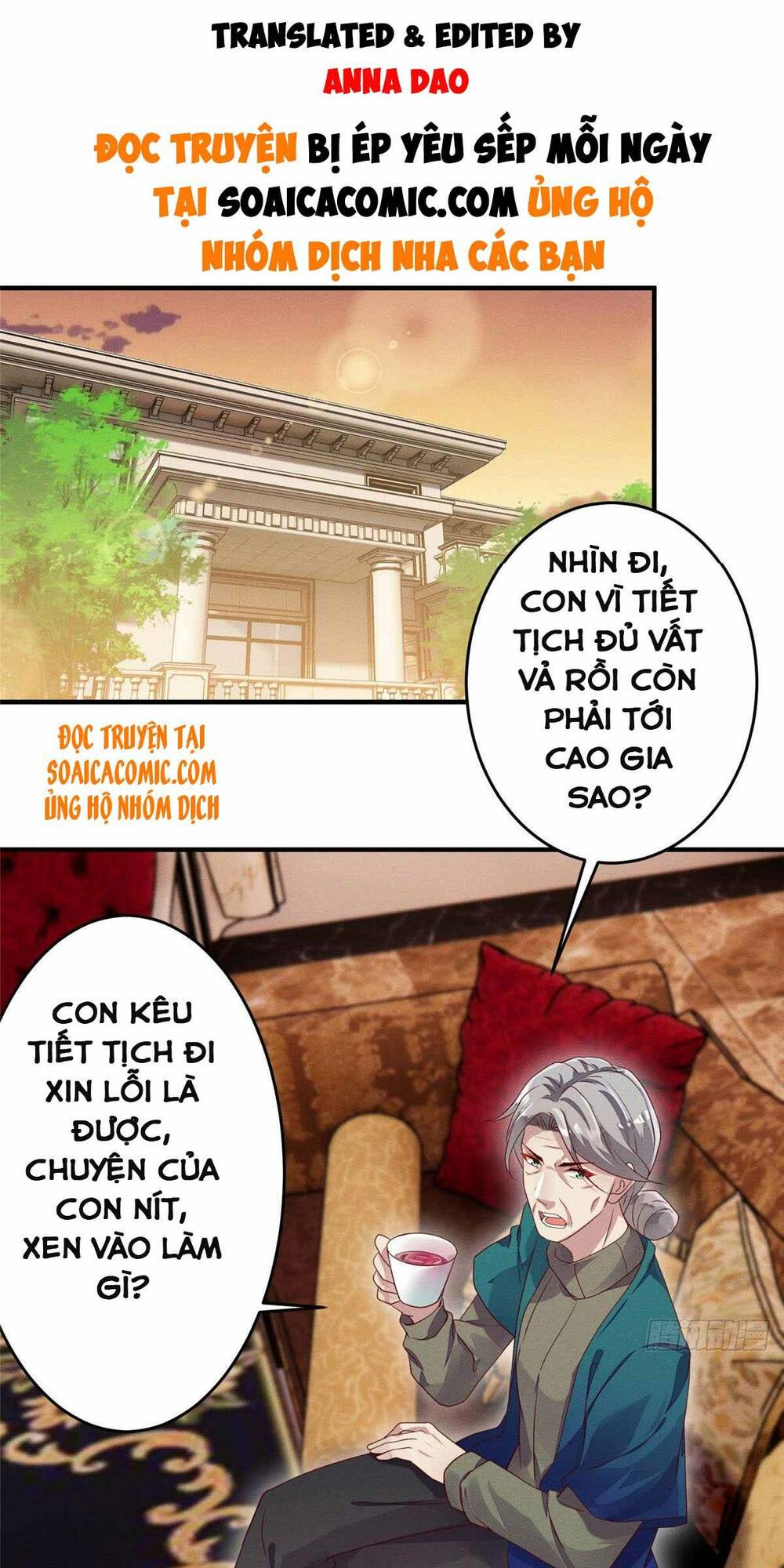 Bị Ép Yêu Sếp Mỗi Ngày: Chapter 11