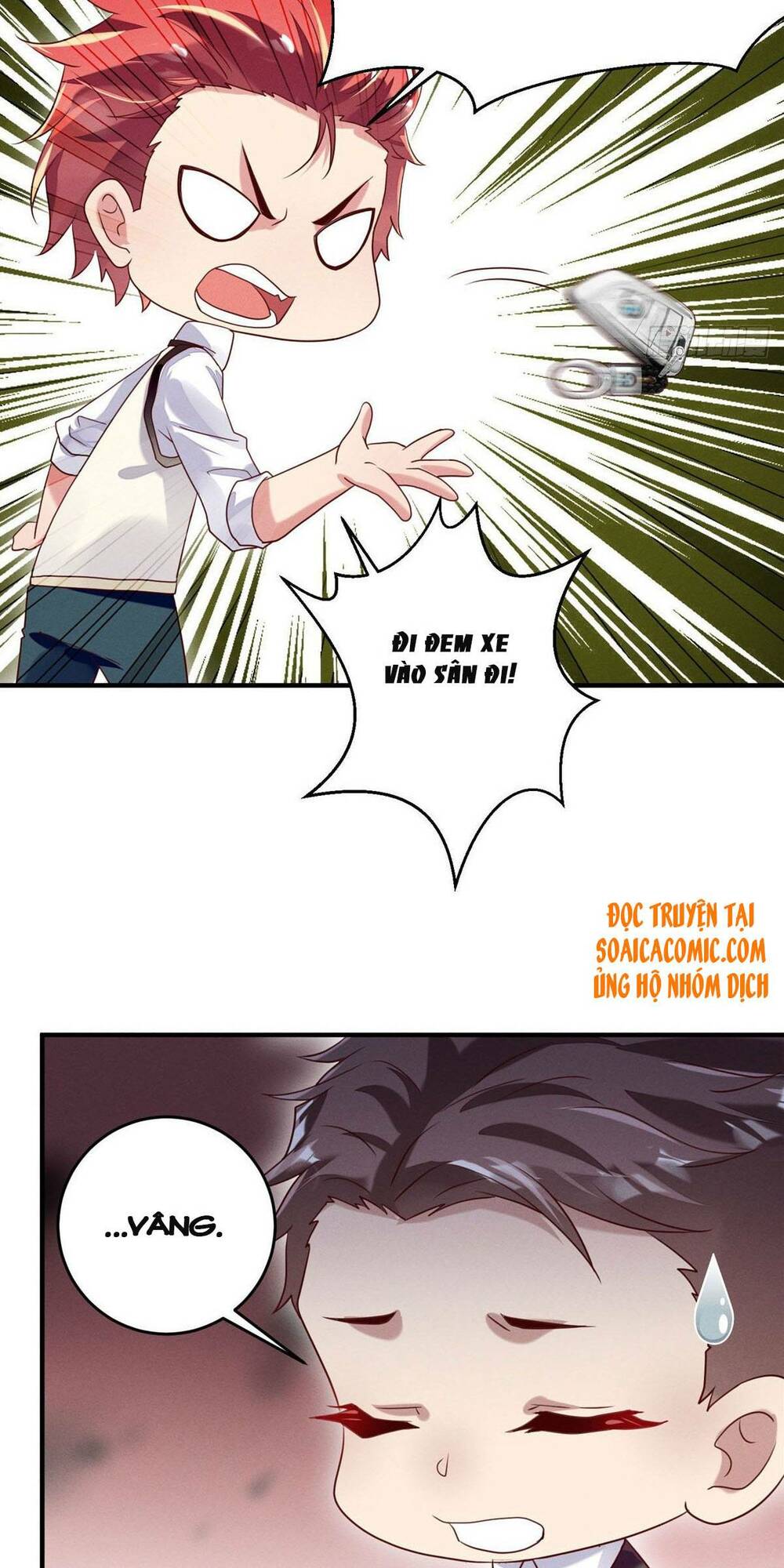 Bị Ép Yêu Sếp Mỗi Ngày: Chapter 11