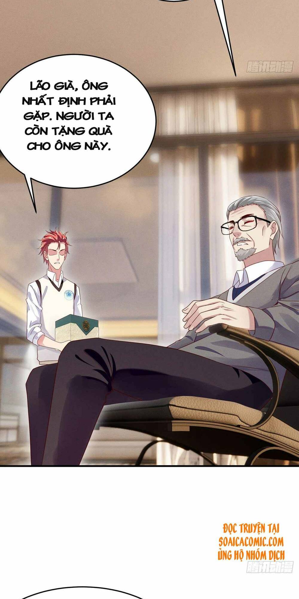 Bị Ép Yêu Sếp Mỗi Ngày: Chapter 11