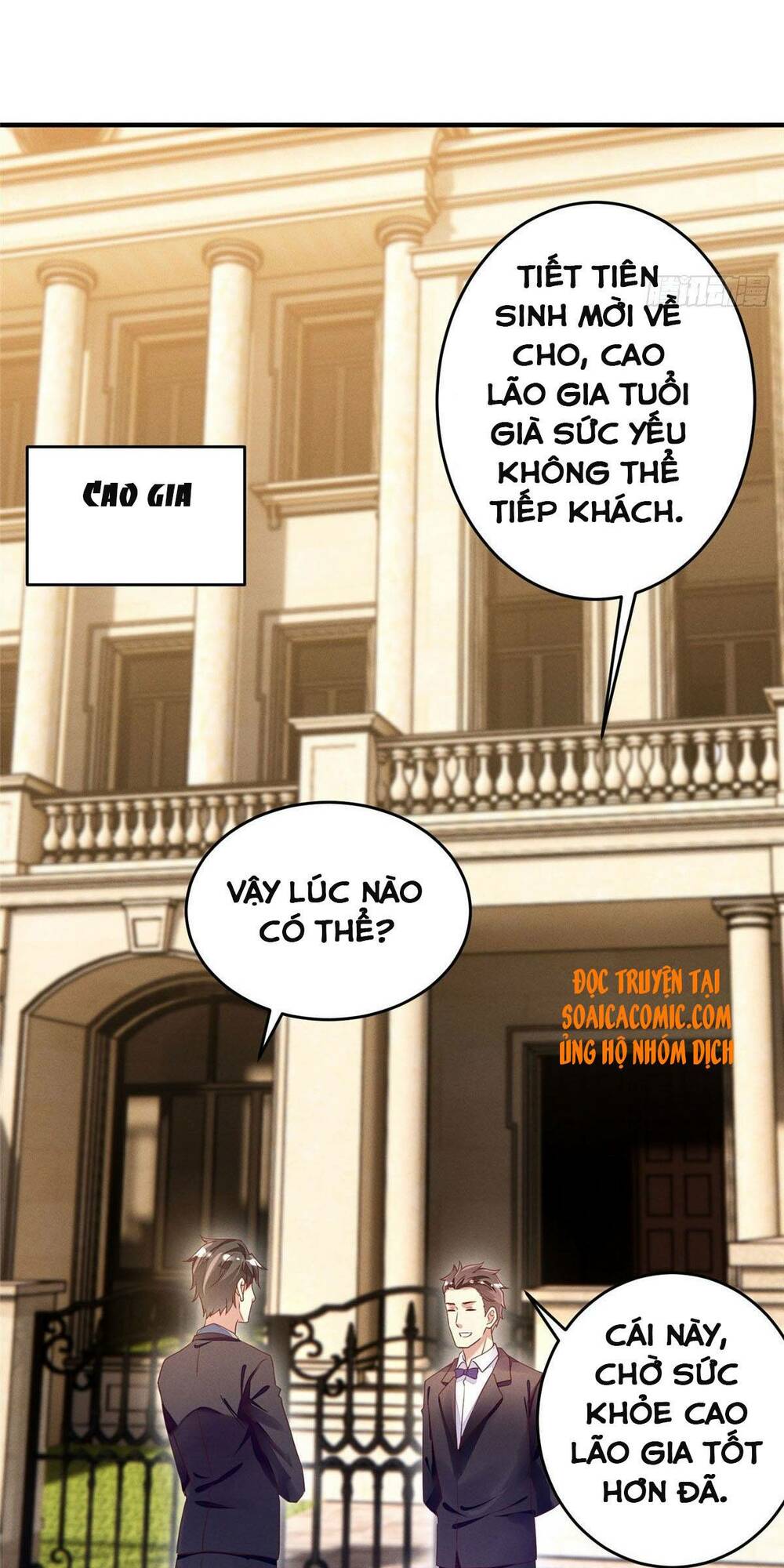 Bị Ép Yêu Sếp Mỗi Ngày: Chapter 11