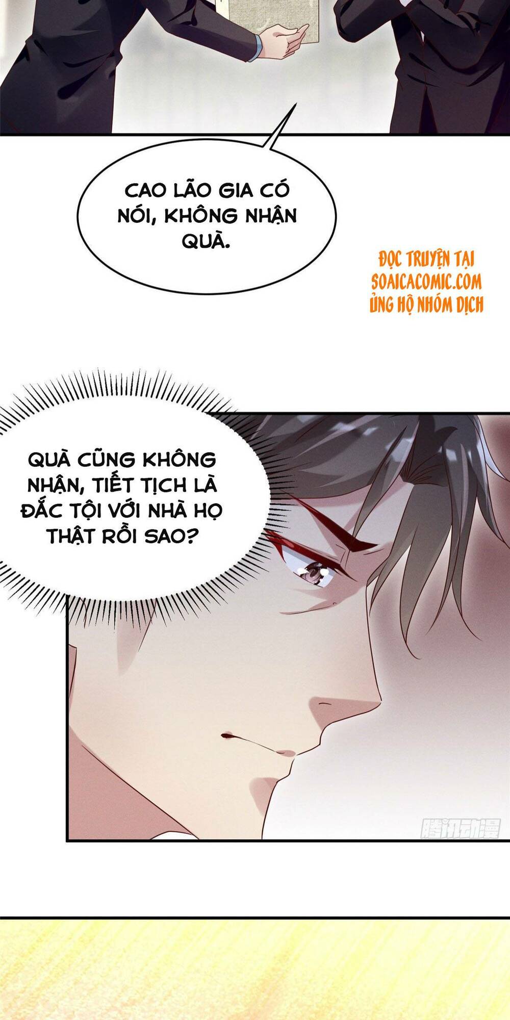 Bị Ép Yêu Sếp Mỗi Ngày: Chapter 11