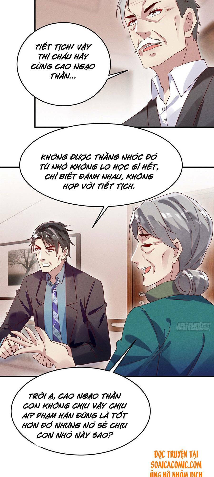 Bị Ép Yêu Sếp Mỗi Ngày: Chapter 12