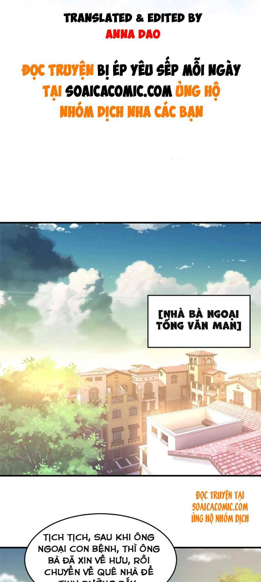 Bị Ép Yêu Sếp Mỗi Ngày: Chapter 13