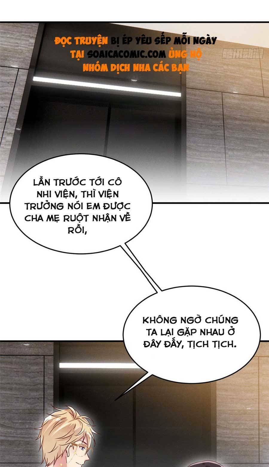 Bị Ép Yêu Sếp Mỗi Ngày: Chapter 13