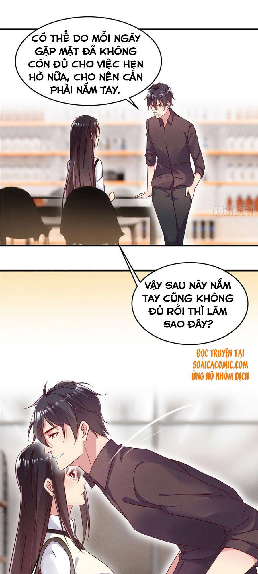 Bị Ép Yêu Sếp Mỗi Ngày: Chapter 14