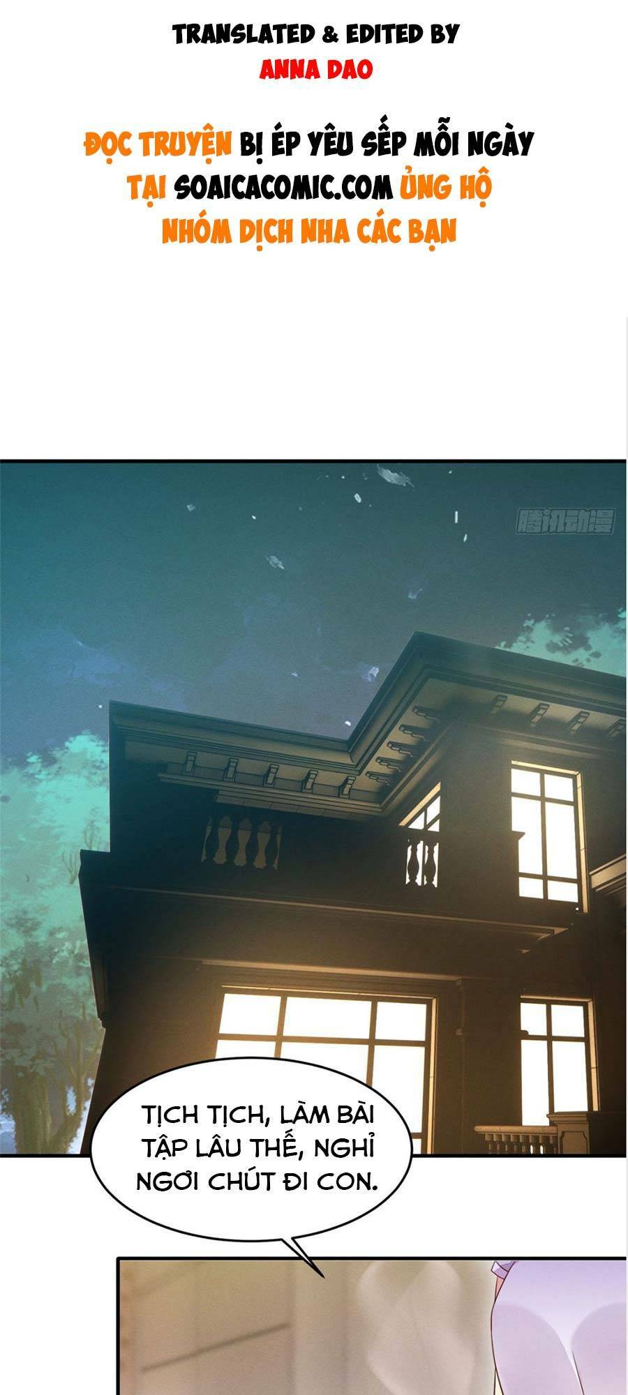 Bị Ép Yêu Sếp Mỗi Ngày: Chapter 15