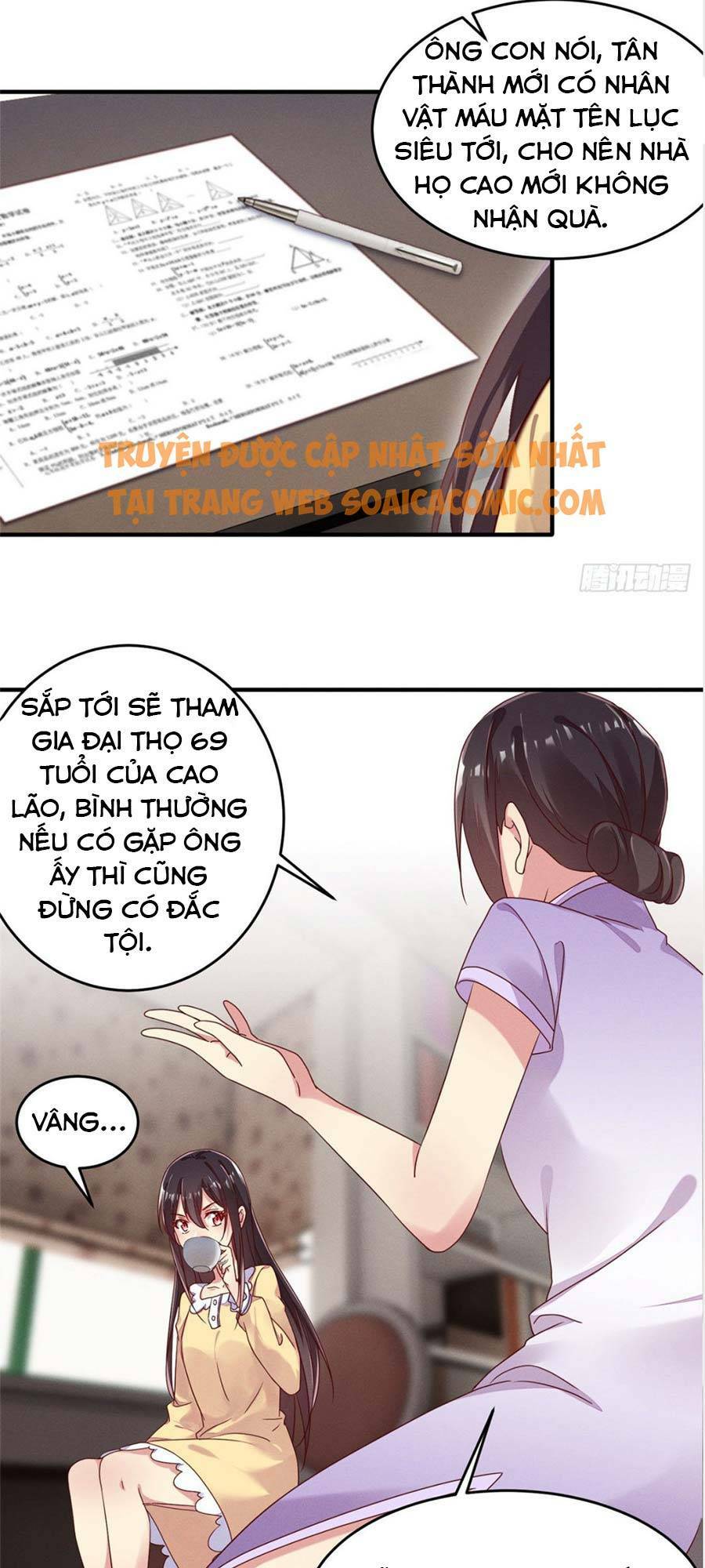 Bị Ép Yêu Sếp Mỗi Ngày: Chapter 15