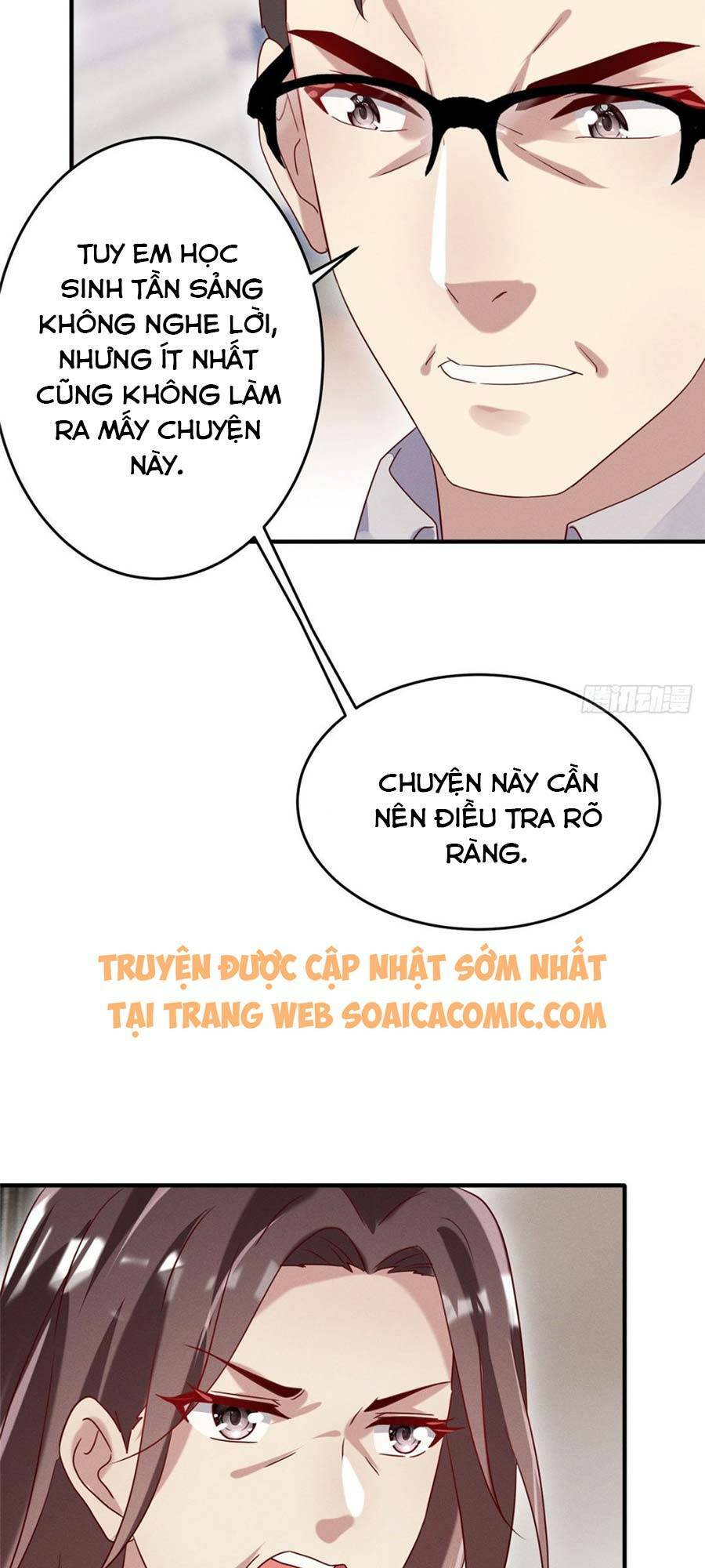 Bị Ép Yêu Sếp Mỗi Ngày: Chapter 16