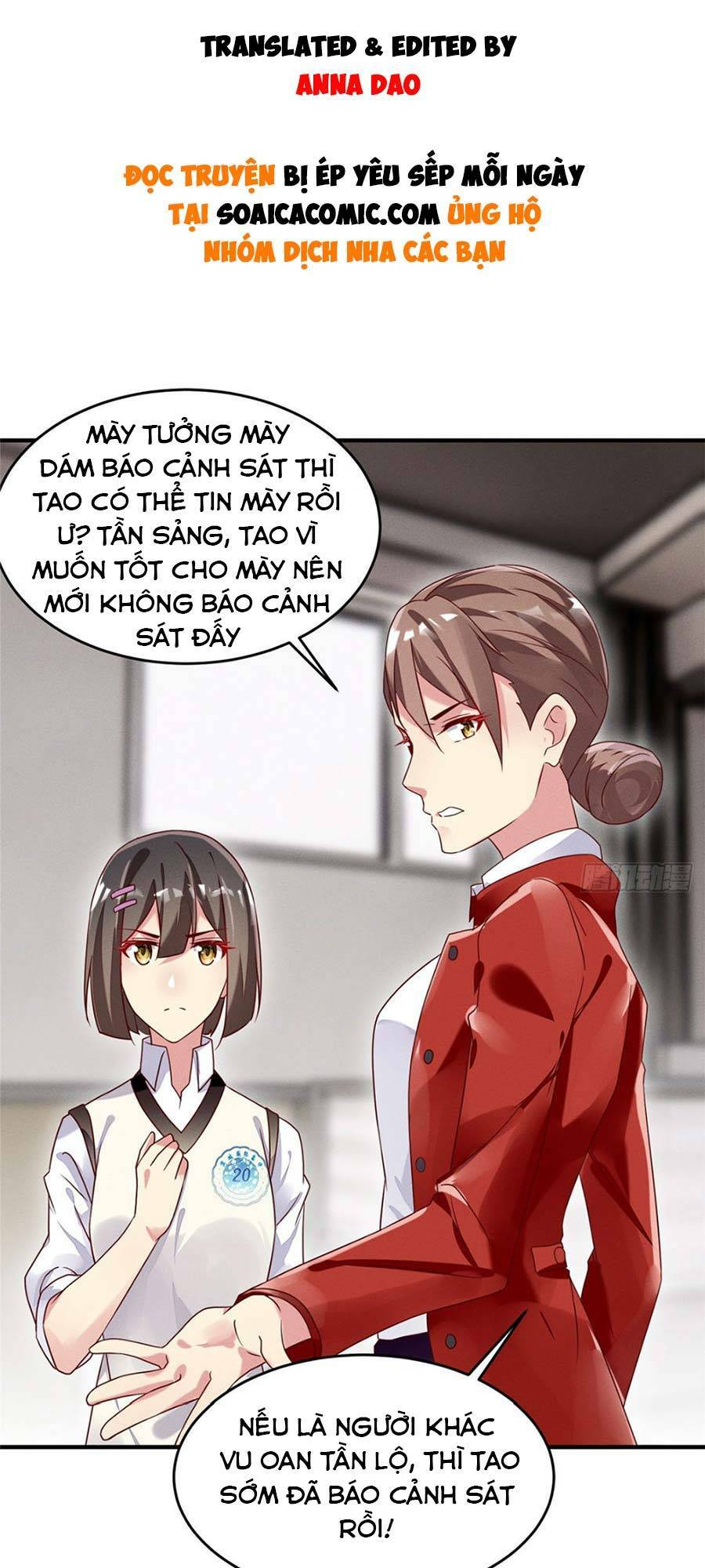 Bị Ép Yêu Sếp Mỗi Ngày: Chapter 17