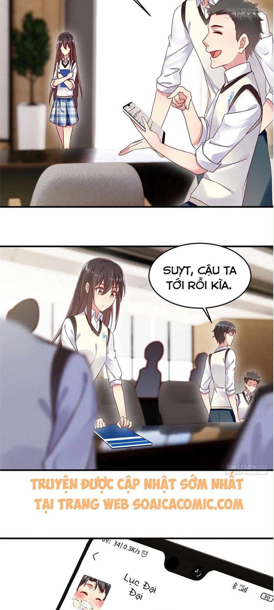 Bị Ép Yêu Sếp Mỗi Ngày: Chapter 17