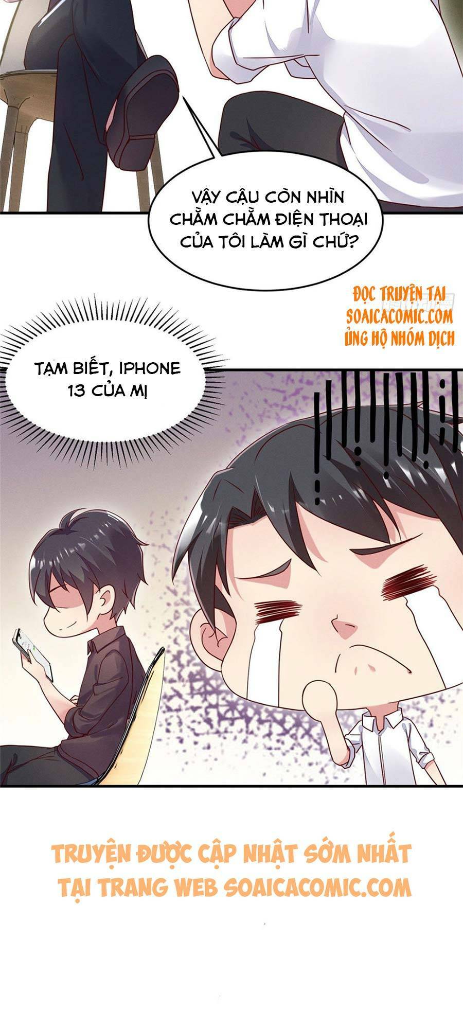 Bị Ép Yêu Sếp Mỗi Ngày: Chapter 17