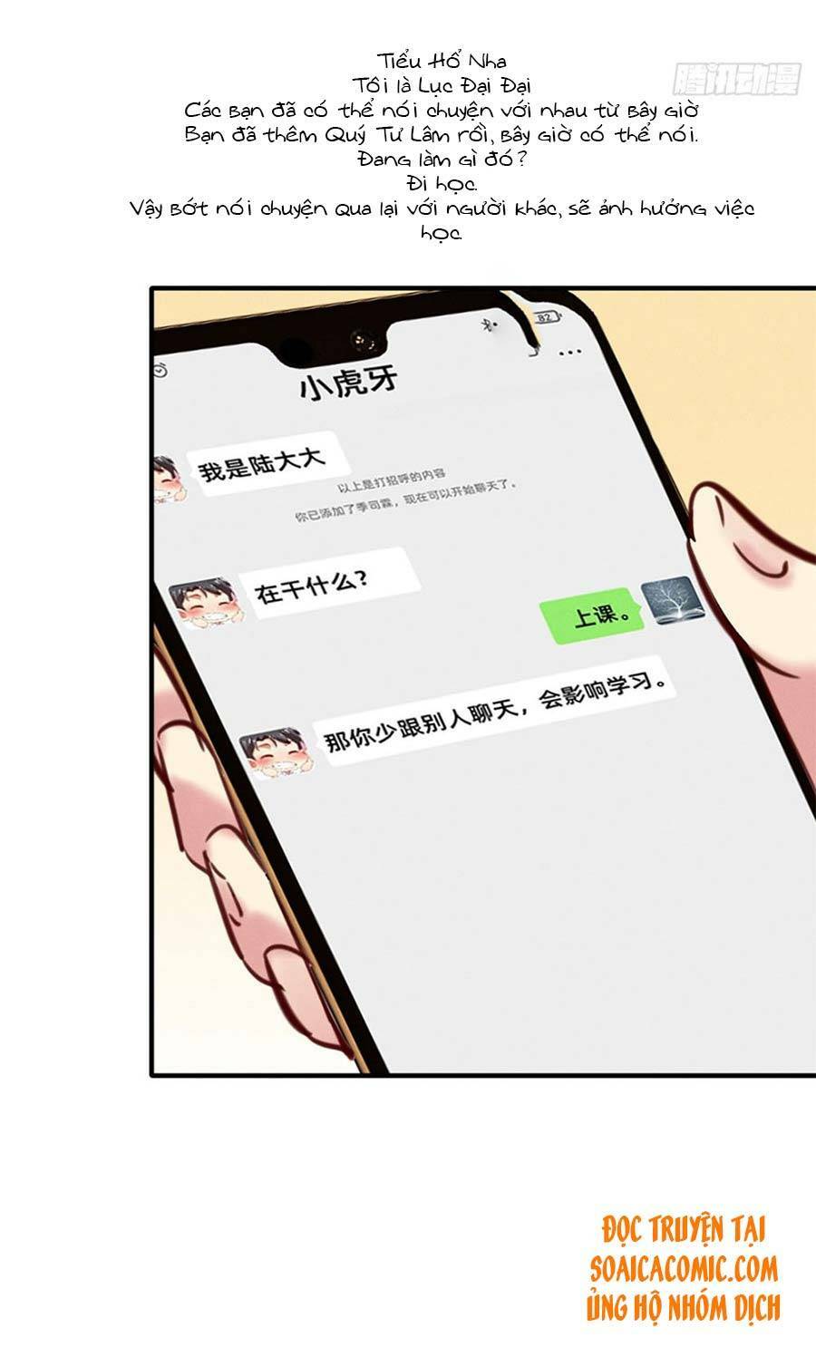 Bị Ép Yêu Sếp Mỗi Ngày: Chapter 17