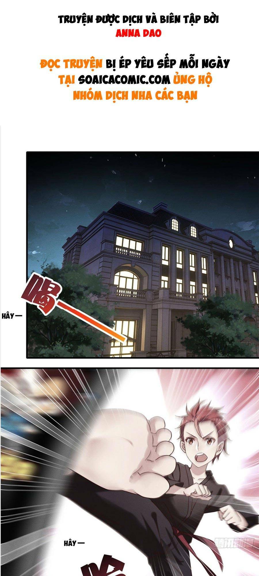 Bị Ép Yêu Sếp Mỗi Ngày: Chapter 18