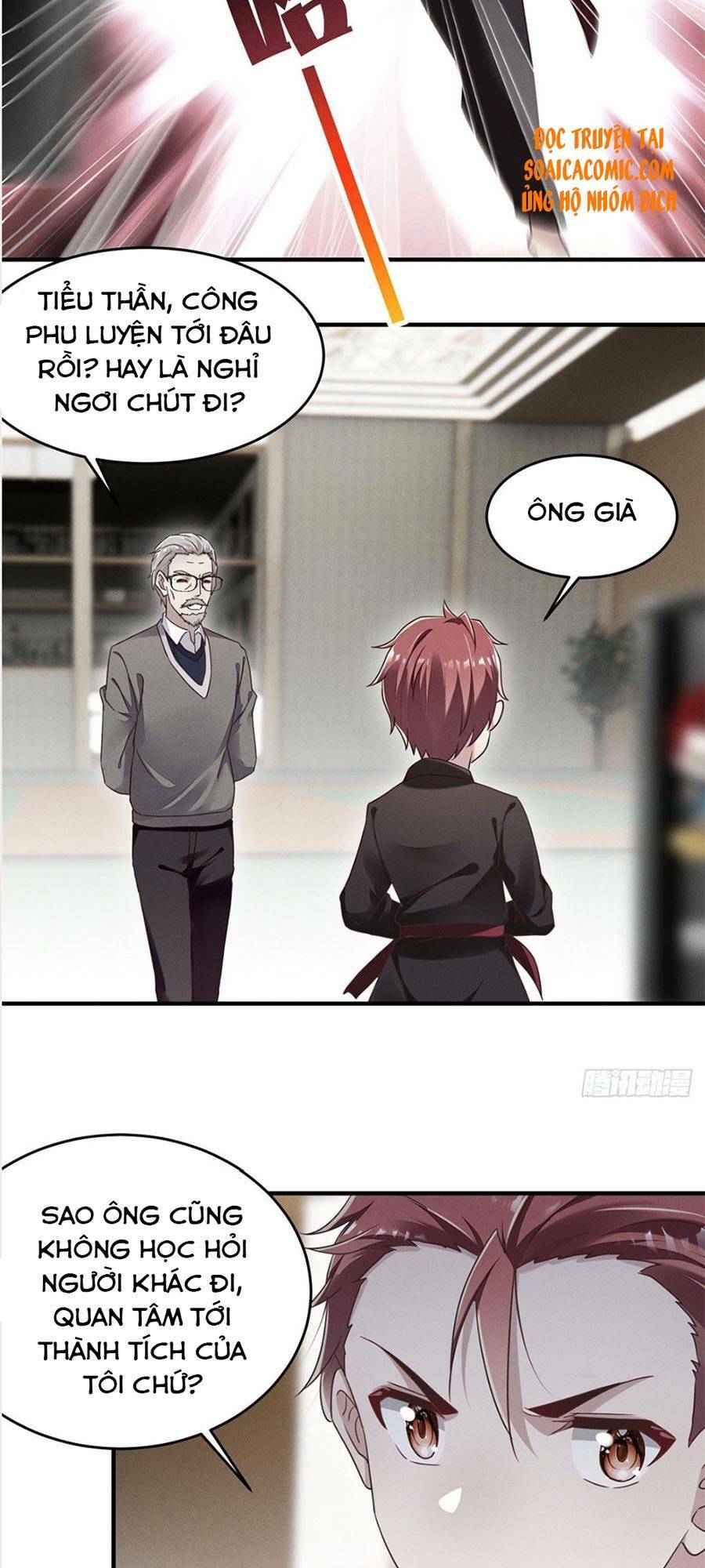 Bị Ép Yêu Sếp Mỗi Ngày: Chapter 18