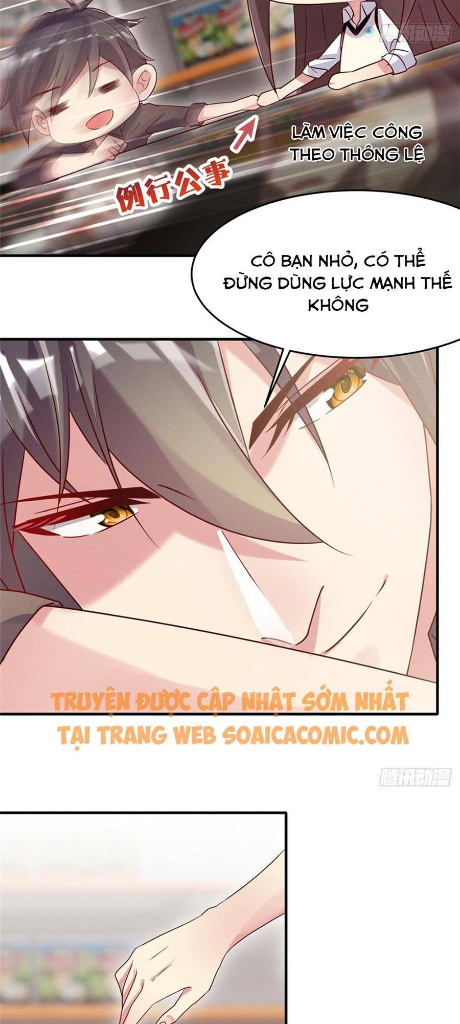 Bị Ép Yêu Sếp Mỗi Ngày: Chapter 18