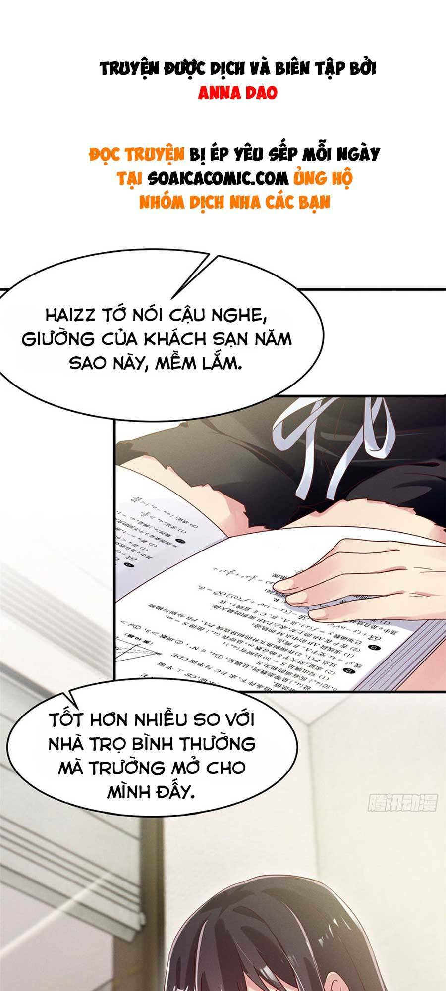 Bị Ép Yêu Sếp Mỗi Ngày: Chapter 19