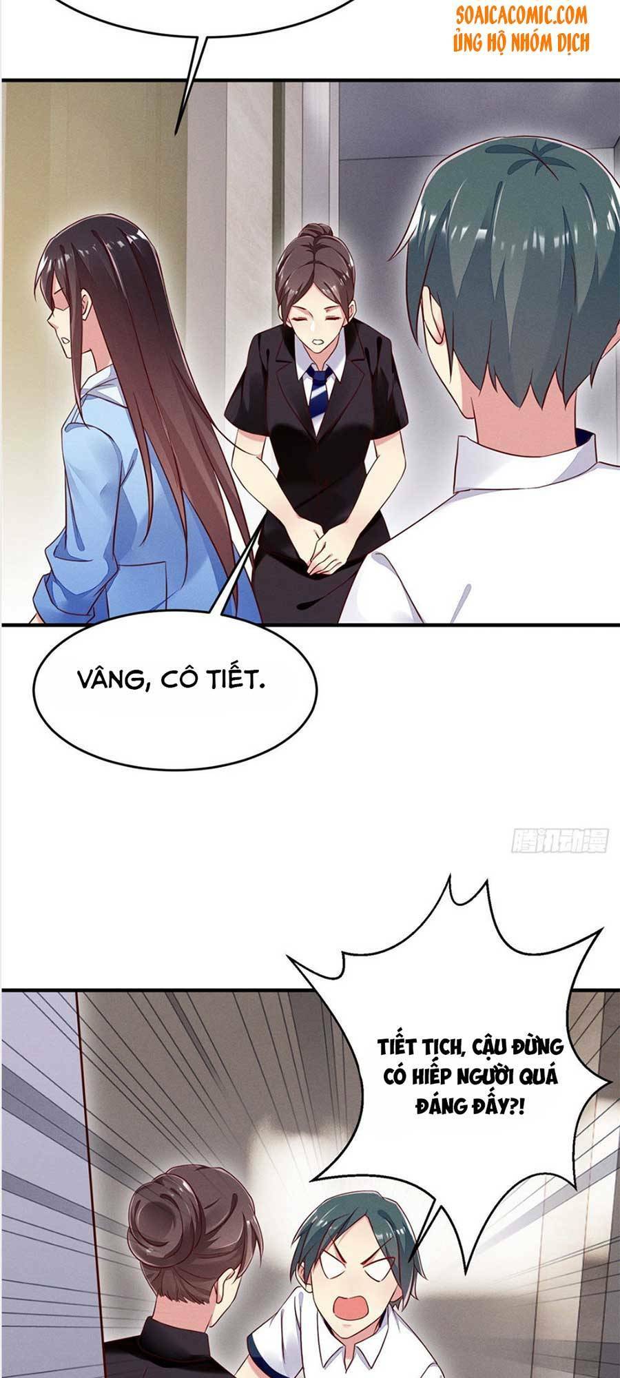 Bị Ép Yêu Sếp Mỗi Ngày: Chapter 19