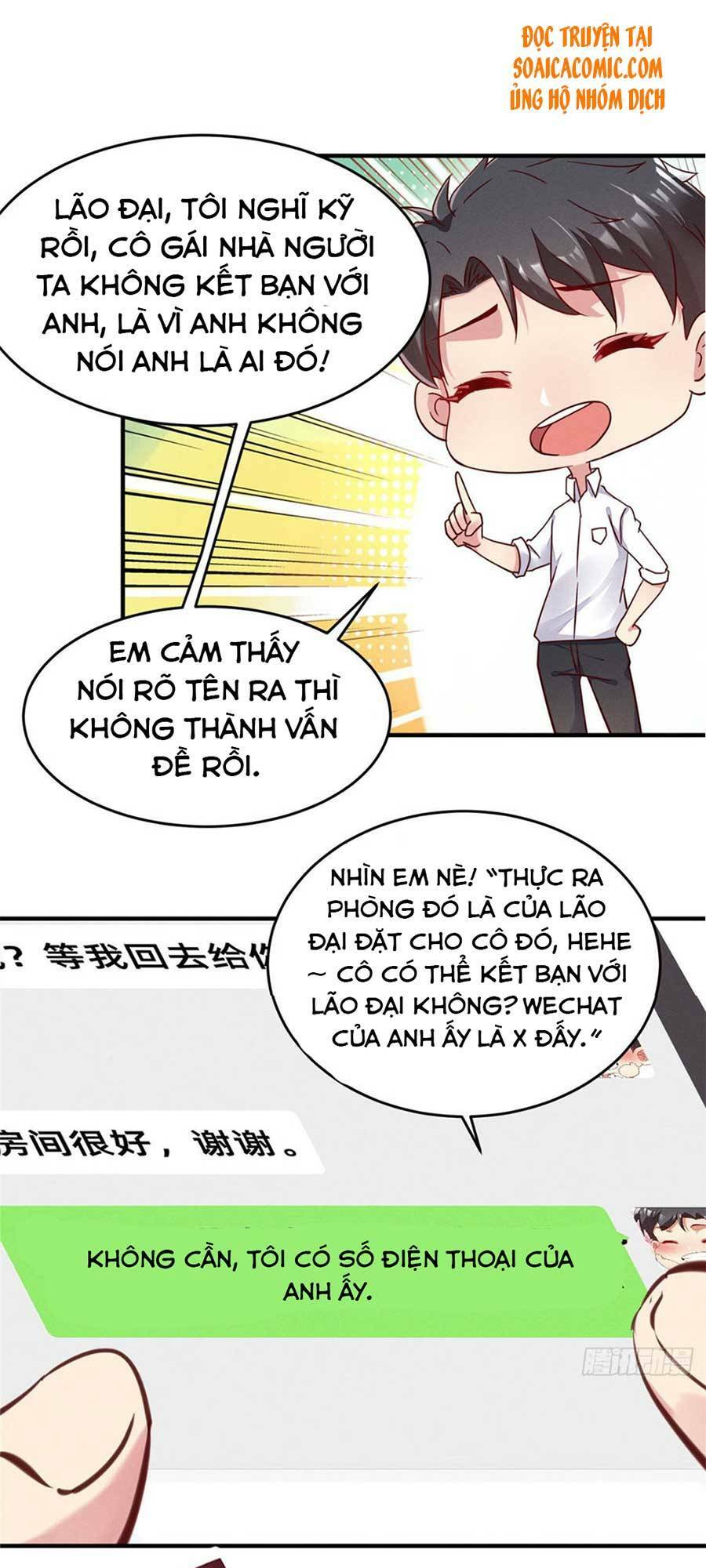 Bị Ép Yêu Sếp Mỗi Ngày: Chapter 19