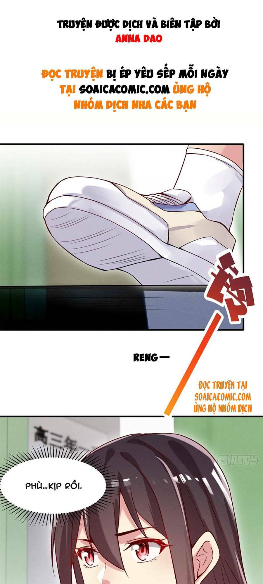 Bị Ép Yêu Sếp Mỗi Ngày: Chapter 22