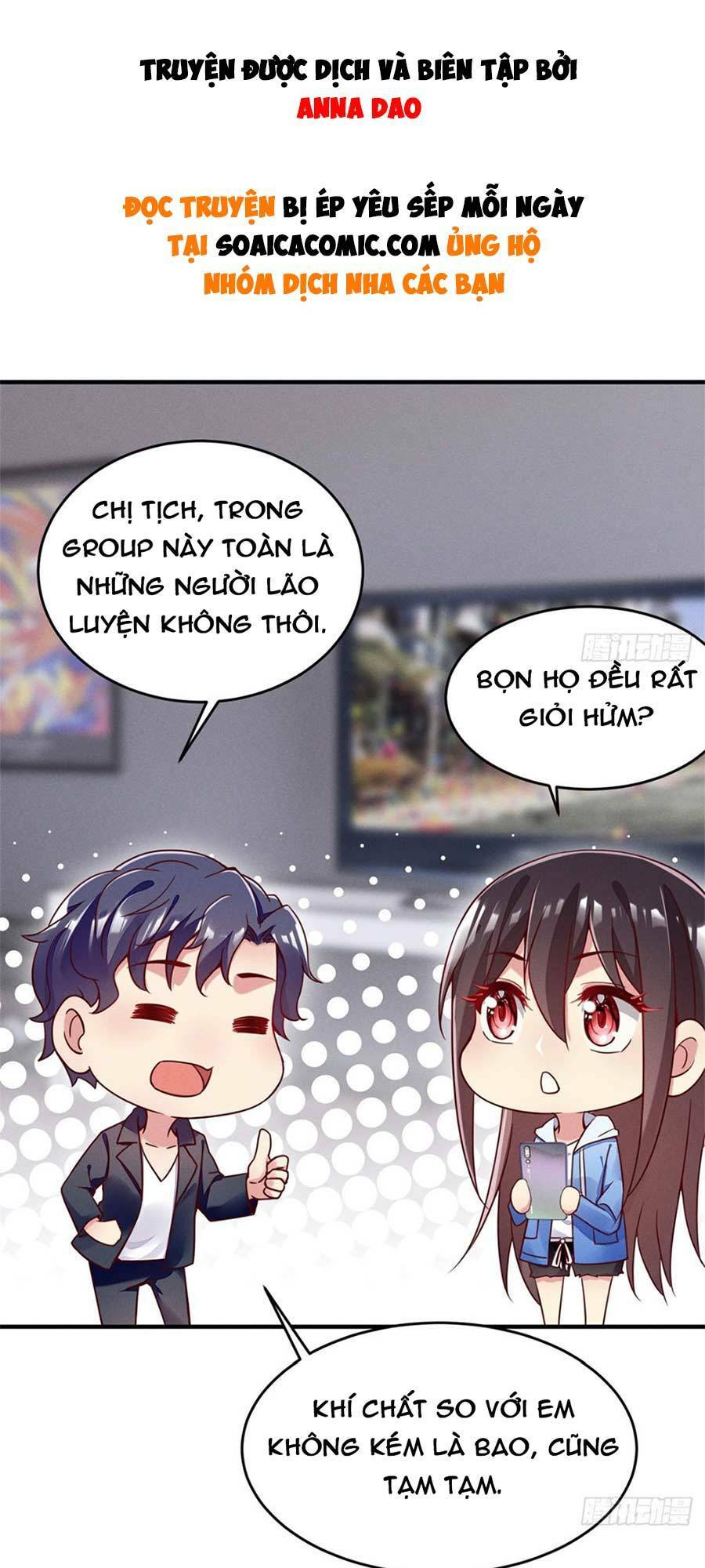 Bị Ép Yêu Sếp Mỗi Ngày: Chapter 24