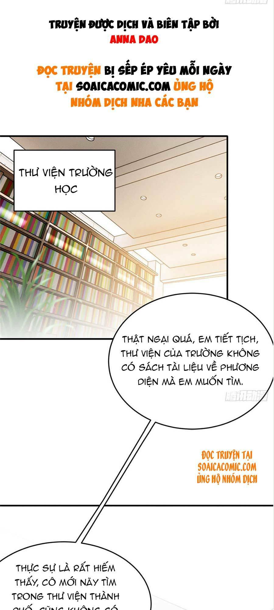 Bị Ép Yêu Sếp Mỗi Ngày: Chapter 26