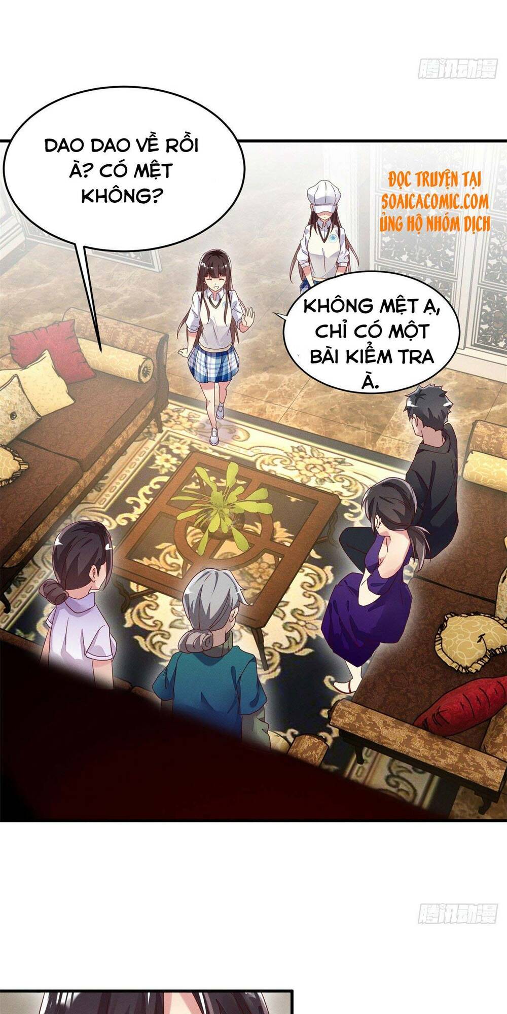 Bị Ép Yêu Sếp Mỗi Ngày: Chapter 3