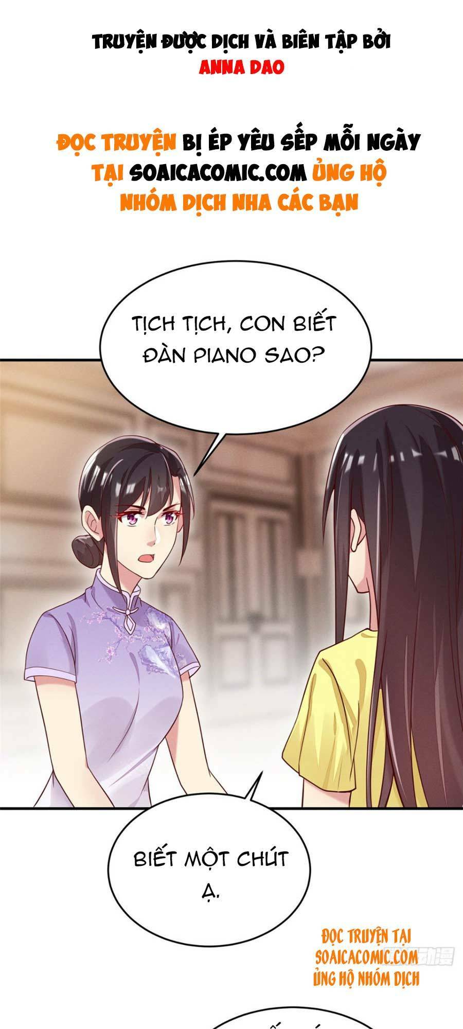 Bị Ép Yêu Sếp Mỗi Ngày: Chapter 30