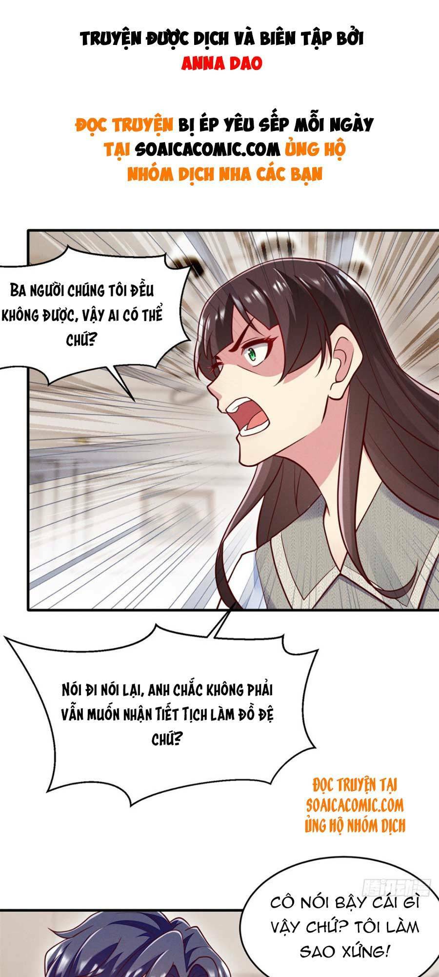 Bị Ép Yêu Sếp Mỗi Ngày: Chapter 31