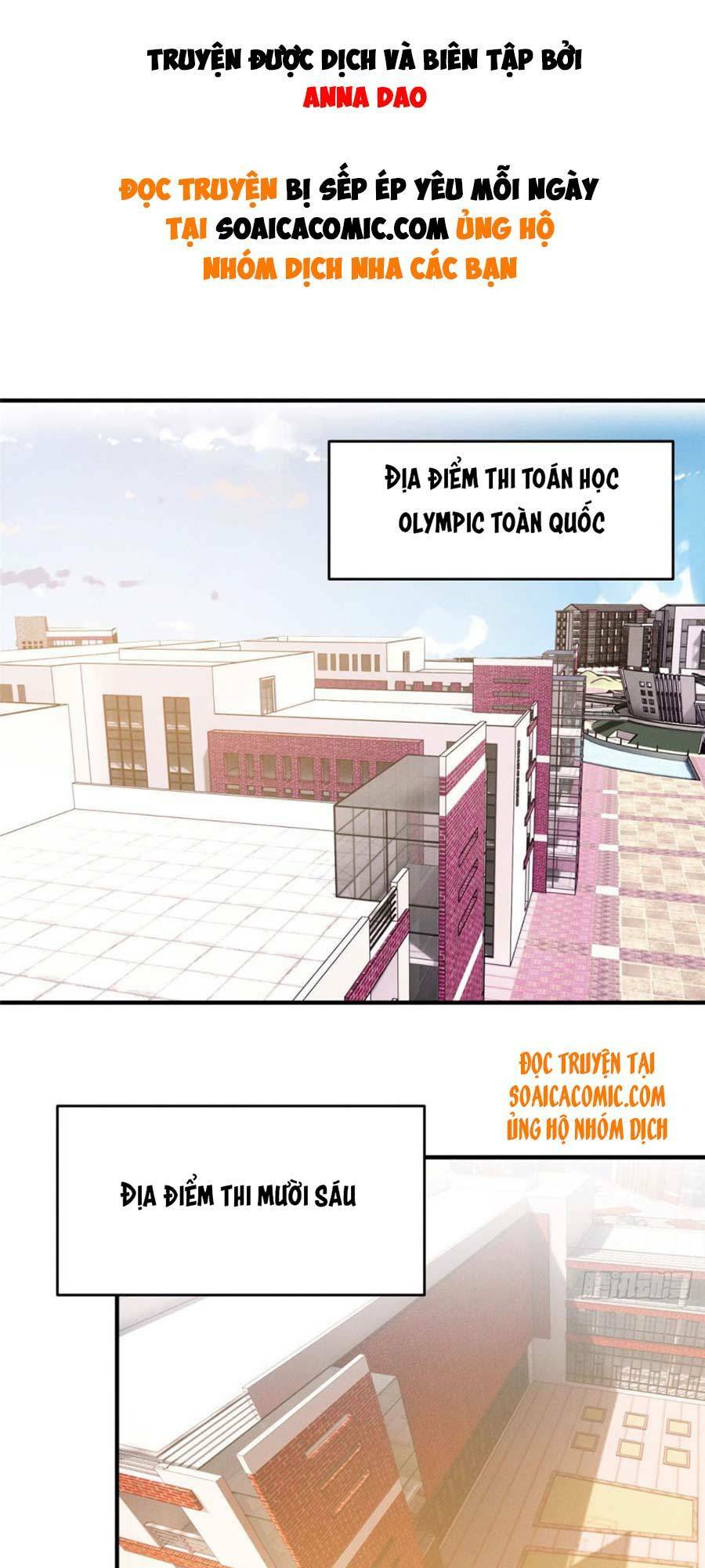 Bị Ép Yêu Sếp Mỗi Ngày: Chapter 32