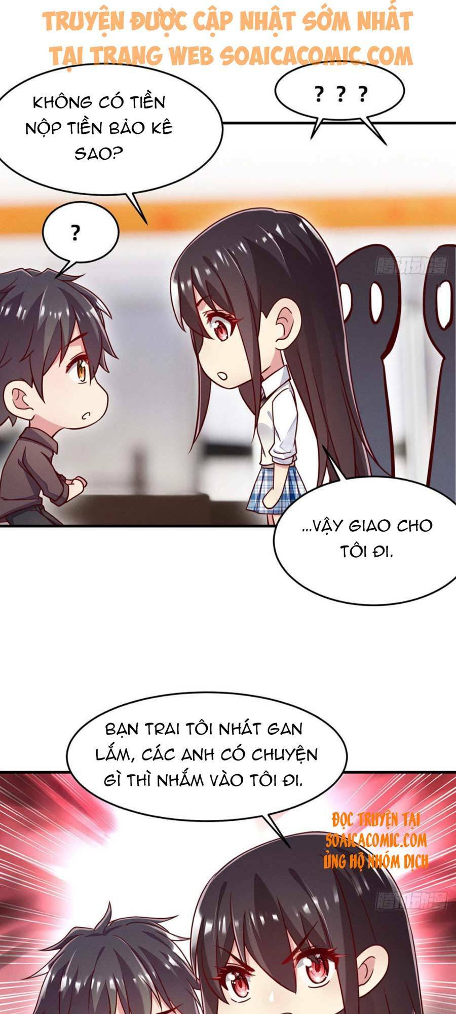 Bị Ép Yêu Sếp Mỗi Ngày: Chapter 32