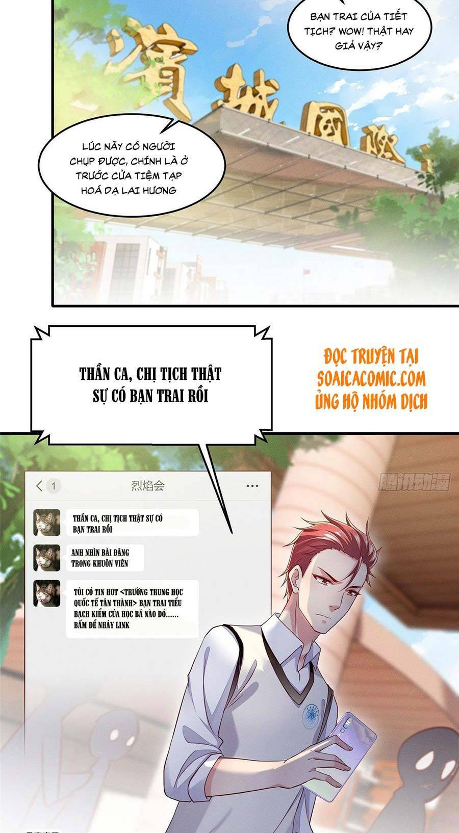 Bị Ép Yêu Sếp Mỗi Ngày: Chapter 33